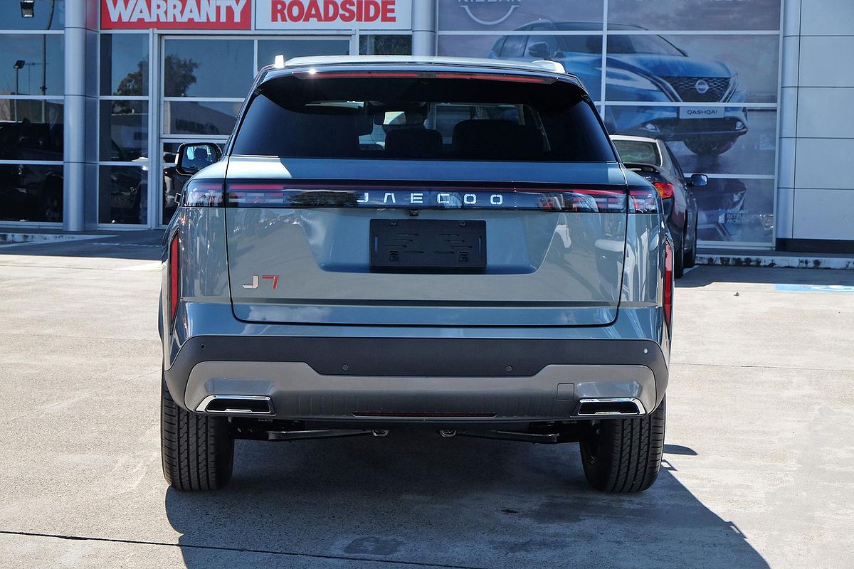 2025 Jaecoo J7 Track
