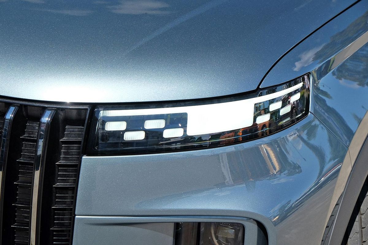 2025 Jaecoo J7 Track
