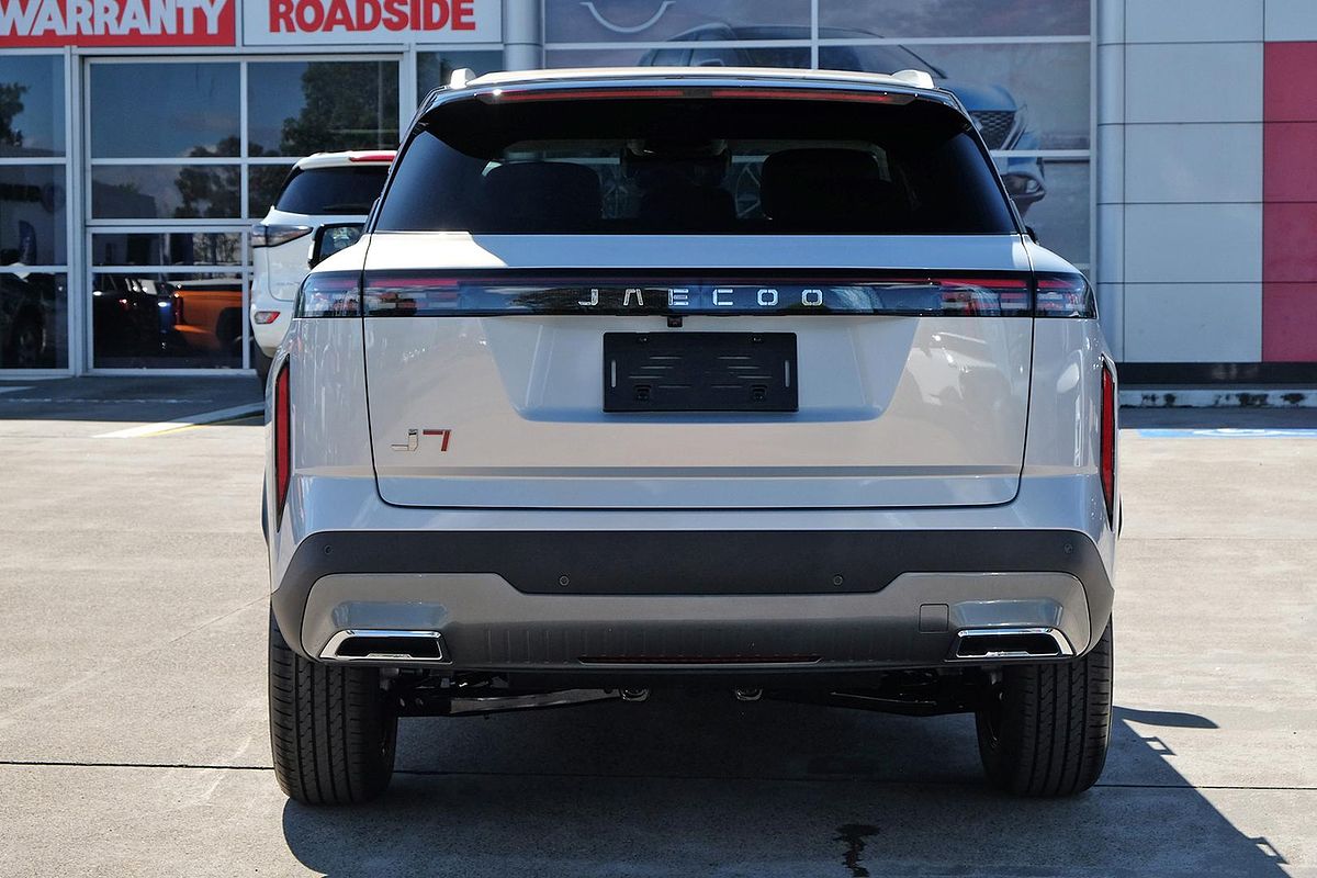 2025 Jaecoo J7 Track