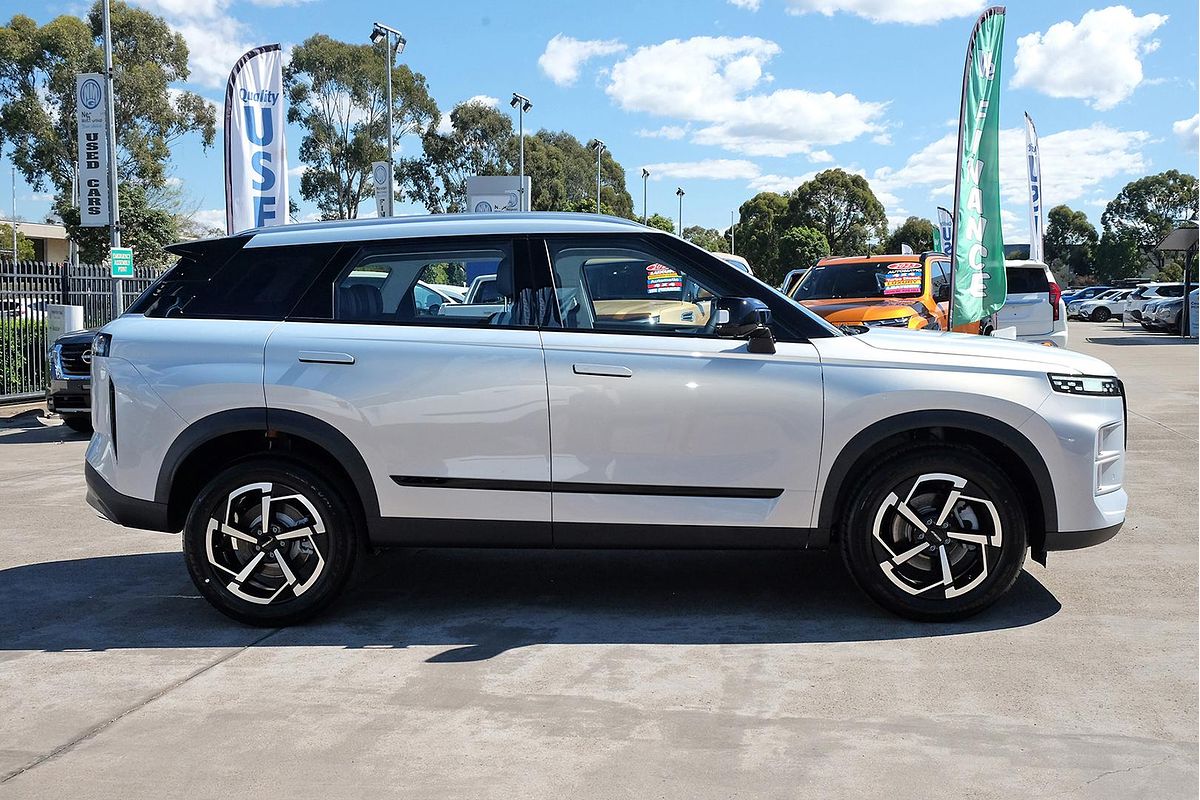 2025 Jaecoo J7 Track