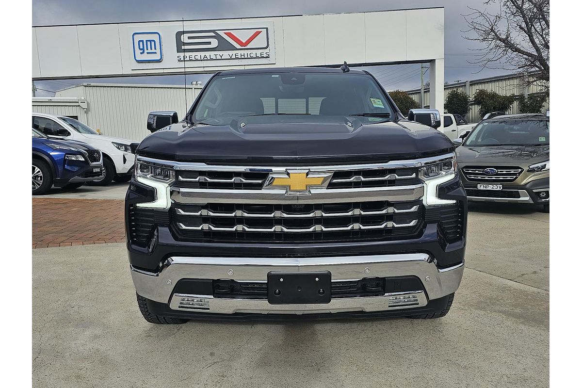 2025 Chevrolet Silverado 1500 LTZ Premium W/Tech Pack T1 4X4