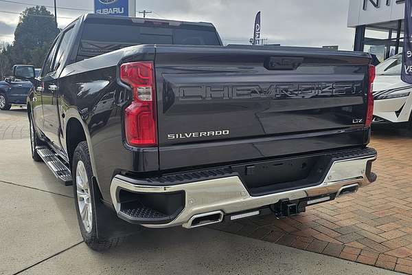 2025 Chevrolet Silverado 1500 LTZ Premium W/Tech Pack T1 4X4