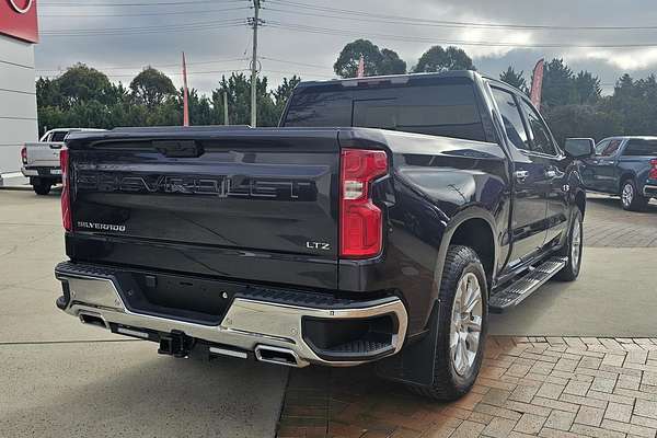 2025 Chevrolet Silverado 1500 LTZ Premium W/Tech Pack T1 4X4