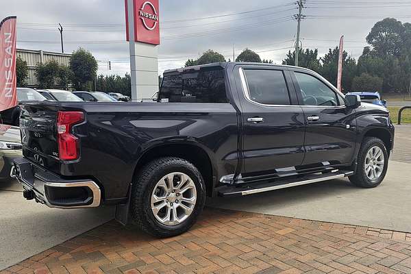 2025 Chevrolet Silverado 1500 LTZ Premium W/Tech Pack T1 4X4