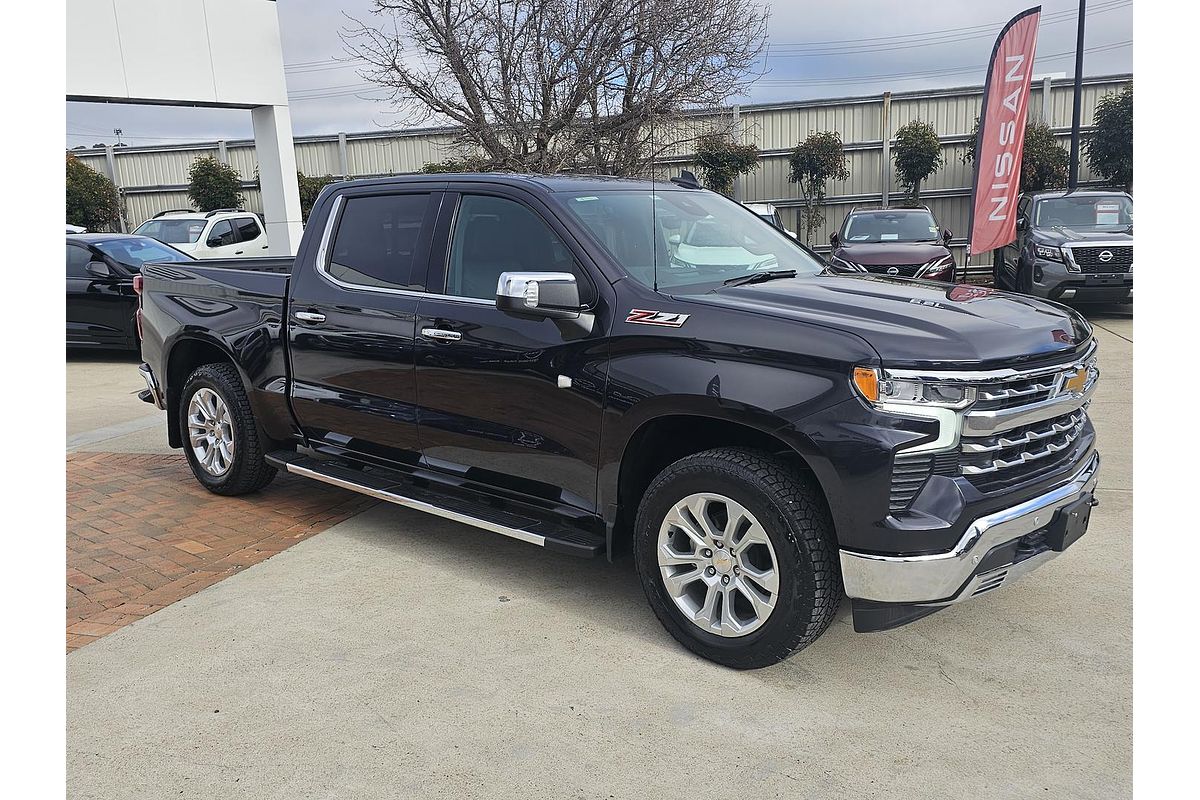 2025 Chevrolet Silverado 1500 LTZ Premium W/Tech Pack T1 4X4