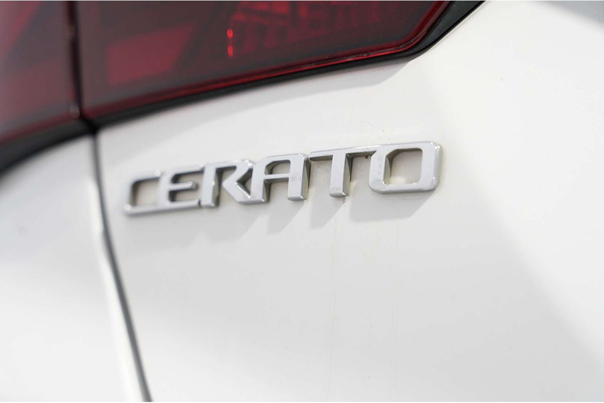 2018 Kia Cerato Sport BD