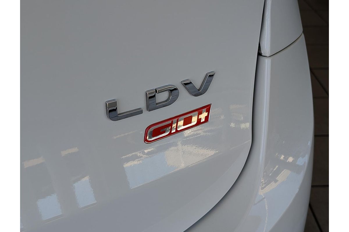 2023 LDV G10 + SV7C