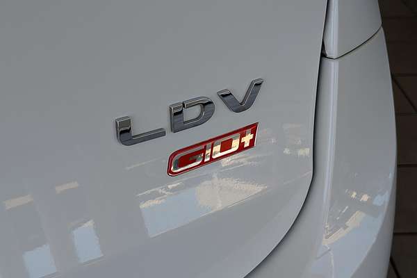 2023 LDV G10 + SV7C