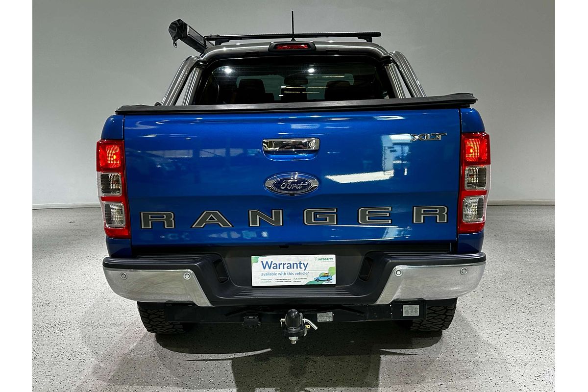 2021 Ford Ranger XLT PX MkIII 4X4 3.2L