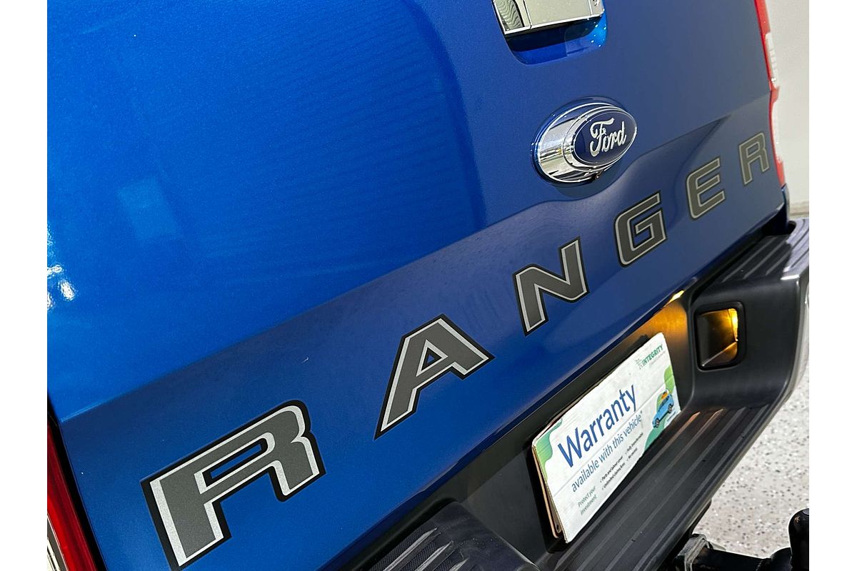 2021 Ford Ranger XLT PX MkIII 4X4 3.2L