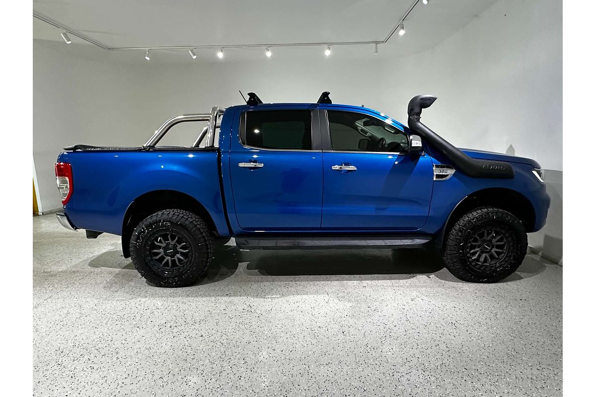 2021 Ford Ranger XLT PX MkIII 4X4 3.2L