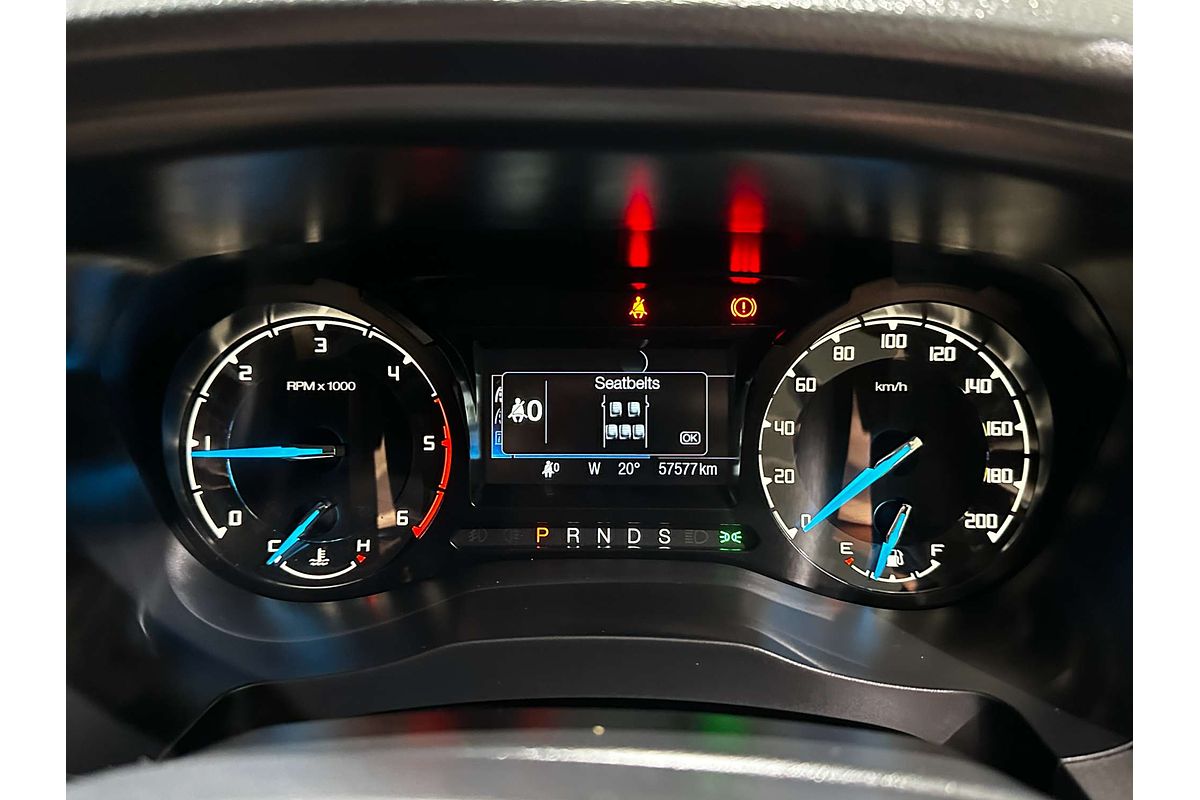 2021 Ford Ranger XLT PX MkIII 4X4 3.2L