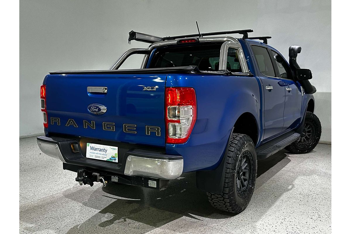 2021 Ford Ranger XLT PX MkIII 4X4 3.2L