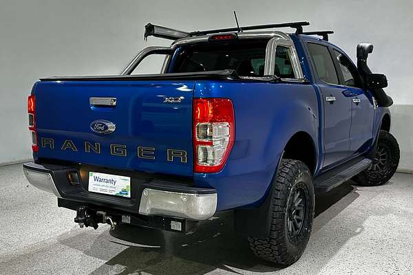 2021 Ford Ranger XLT PX MkIII 4X4 3.2L