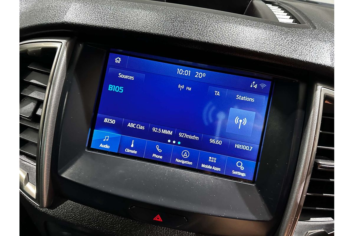 2021 Ford Ranger XLT PX MkIII 4X4 3.2L
