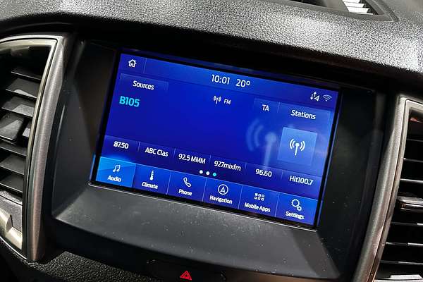 2021 Ford Ranger XLT PX MkIII 4X4 3.2L
