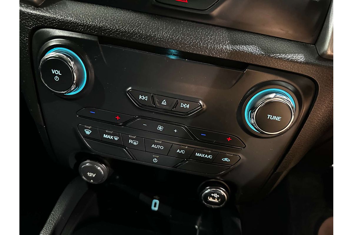 2021 Ford Ranger XLT PX MkIII 4X4 3.2L