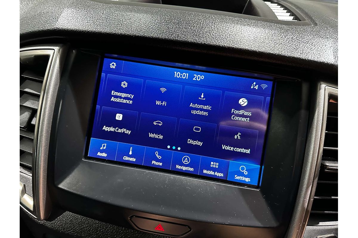 2021 Ford Ranger XLT PX MkIII 4X4 3.2L
