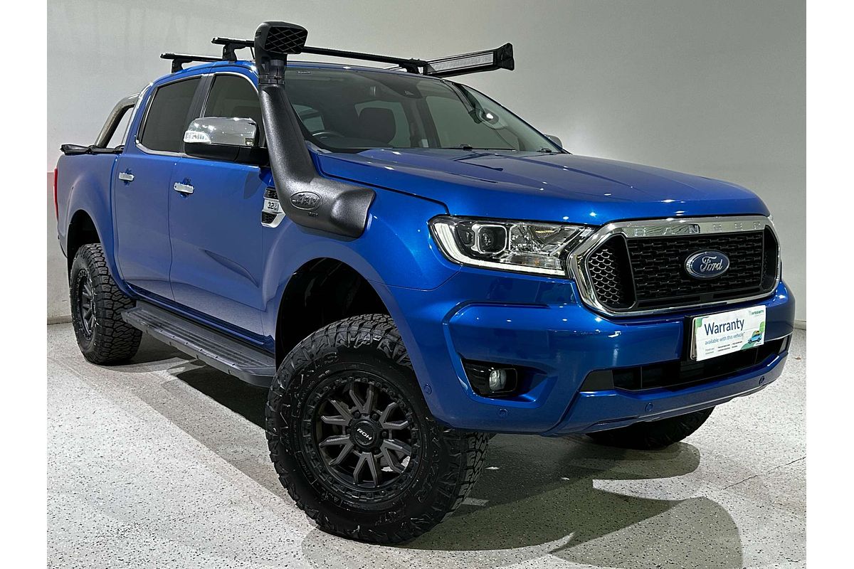 2021 Ford Ranger XLT PX MkIII 4X4 3.2L
