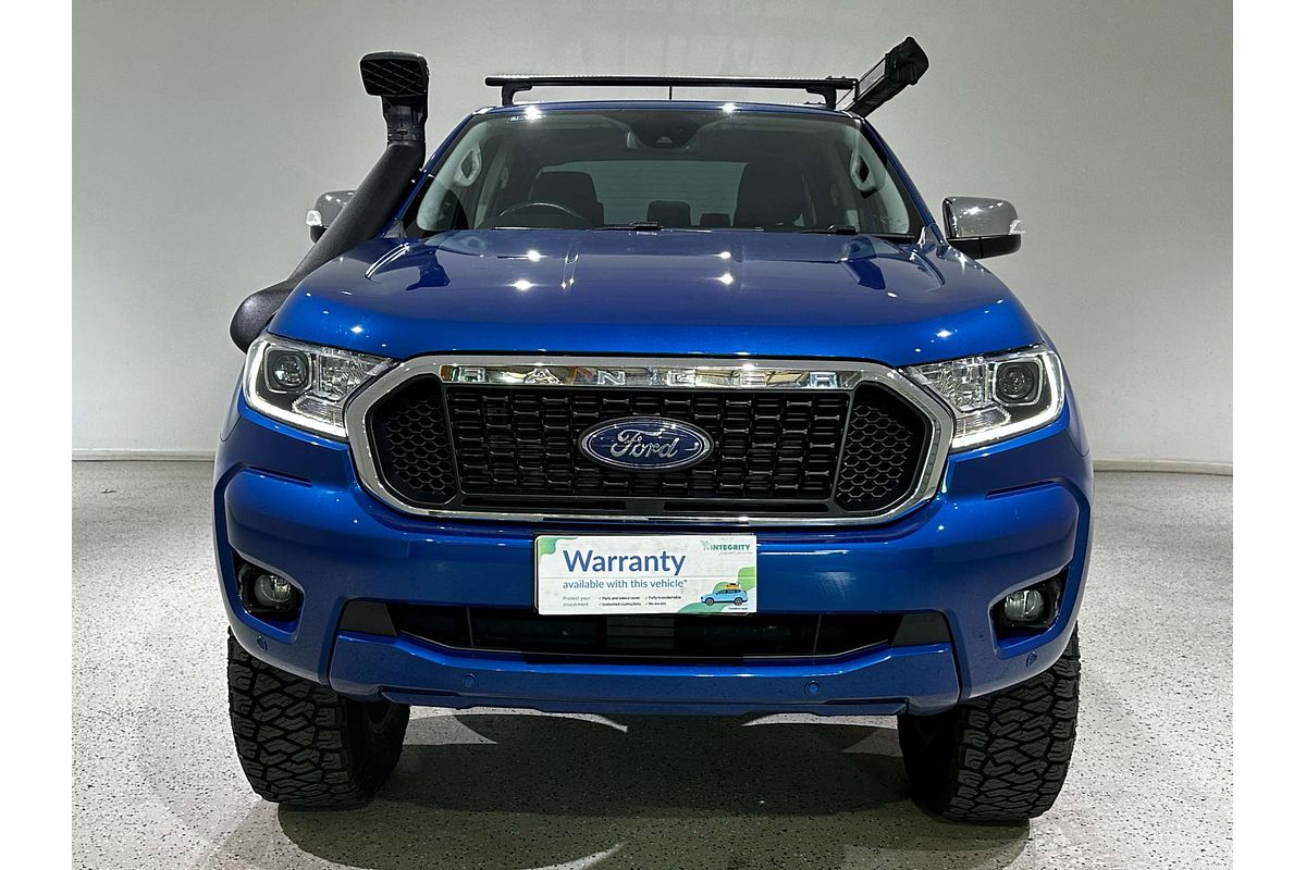 2021 Ford Ranger XLT PX MkIII 4X4 3.2L