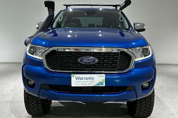 2021 Ford Ranger XLT PX MkIII 4X4 3.2L