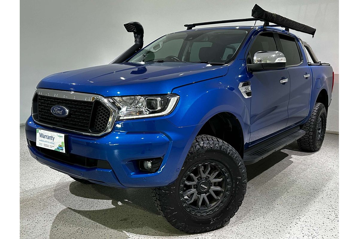 2021 Ford Ranger XLT PX MkIII 4X4 3.2L