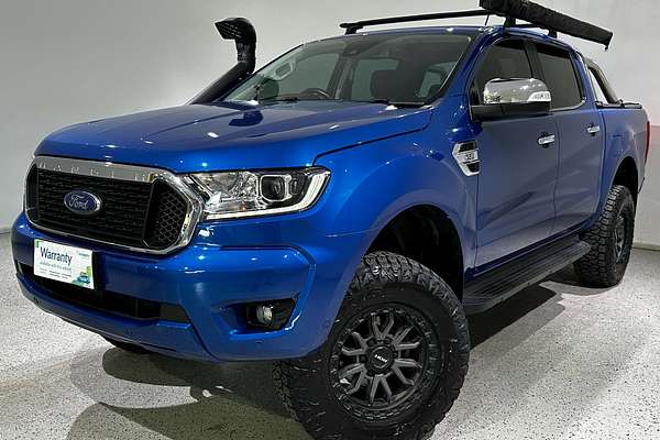 2021 Ford Ranger XLT PX MkIII 4X4 3.2L