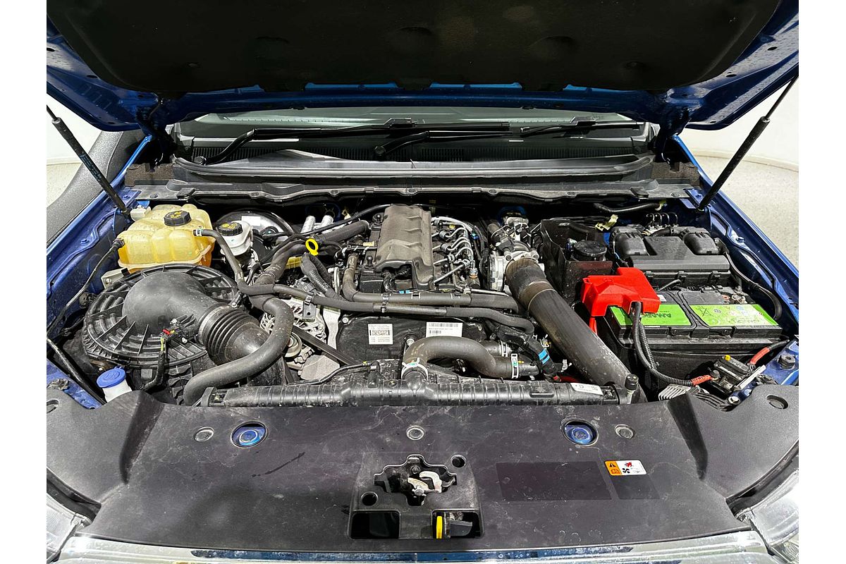 2021 Ford Ranger XLT PX MkIII 4X4 3.2L