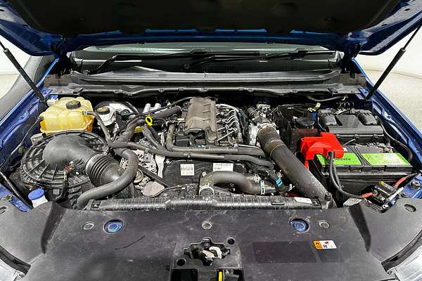 2021 Ford Ranger XLT PX MkIII 4X4 3.2L