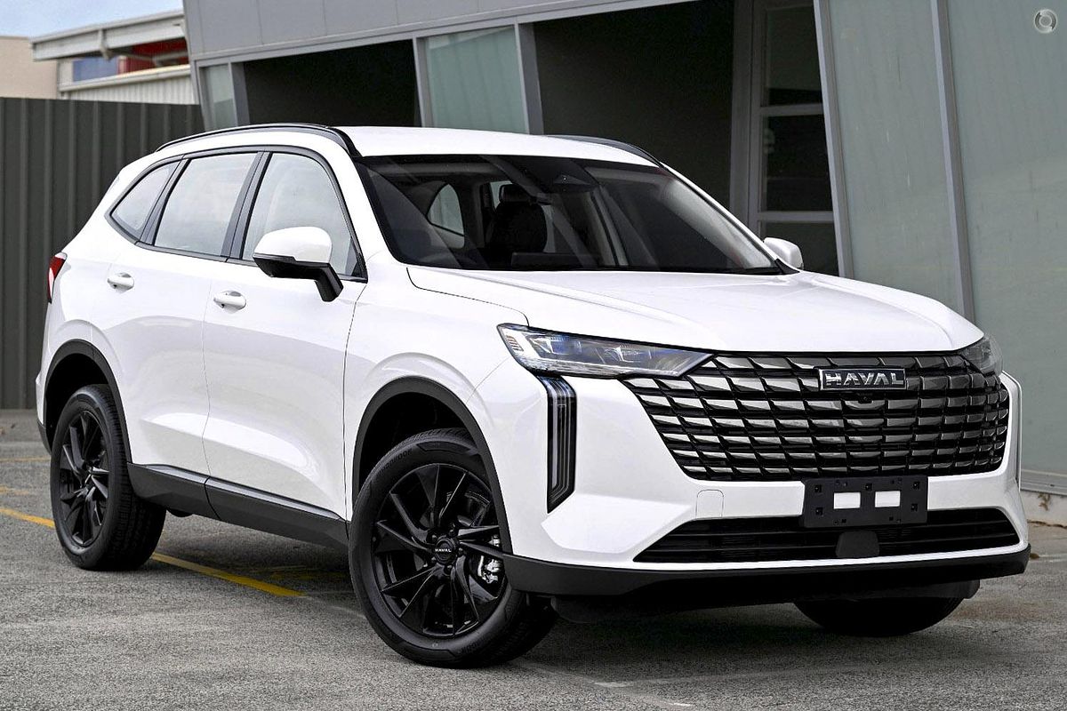 2025 GWM Haval H6 Lux Hybrid B01
