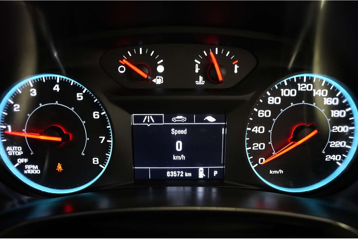 2020 Holden Equinox Black Edition EQ