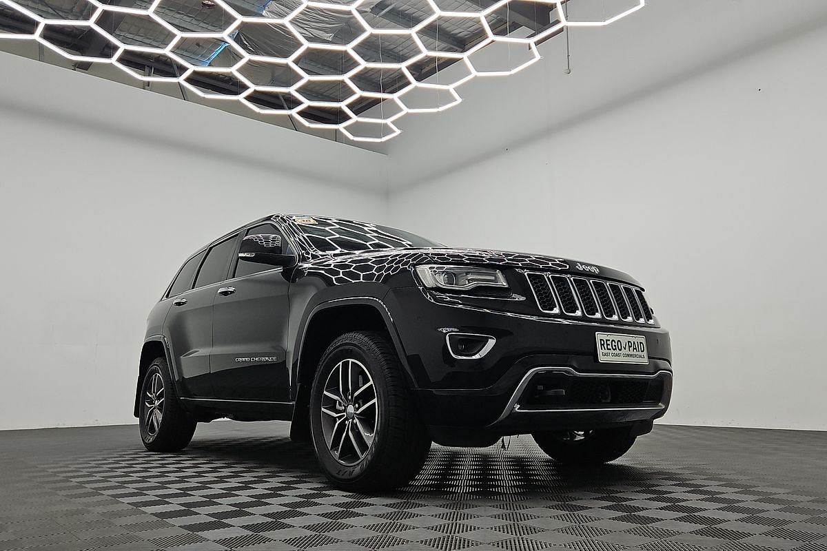 2013 Jeep Grand Cherokee Overland WK