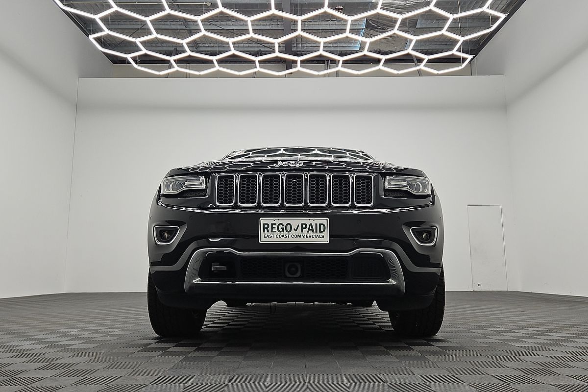 2013 Jeep Grand Cherokee Overland WK