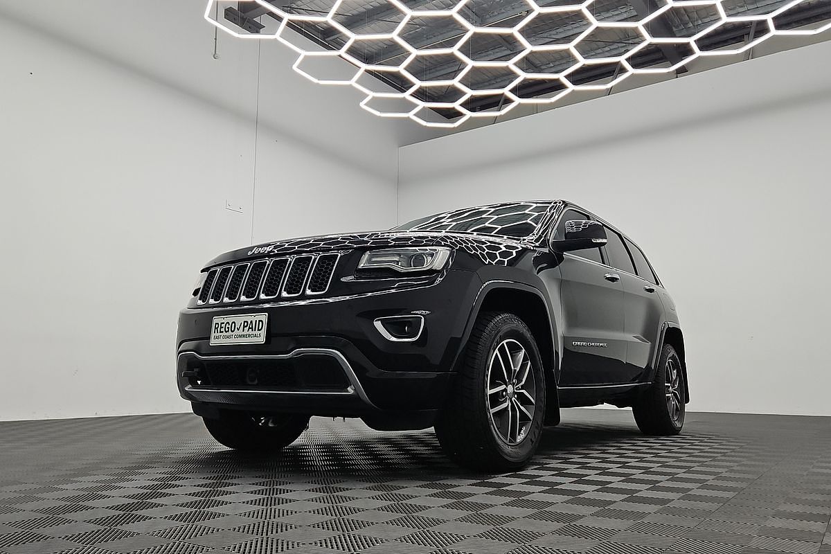 2013 Jeep Grand Cherokee Overland WK