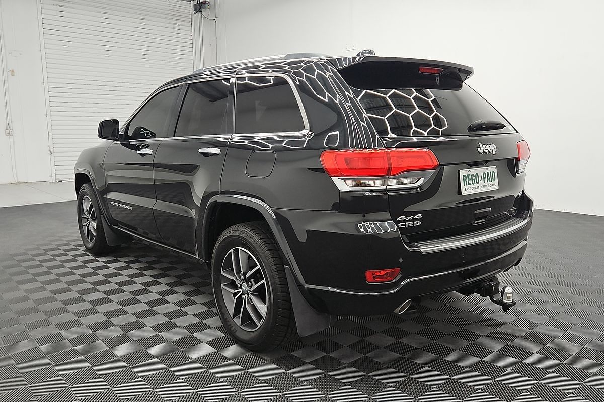2013 Jeep Grand Cherokee Overland WK