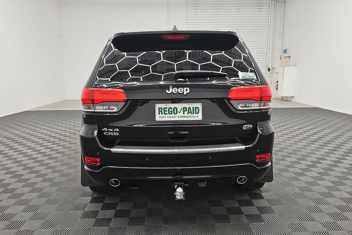 2013 Jeep Grand Cherokee Overland WK
