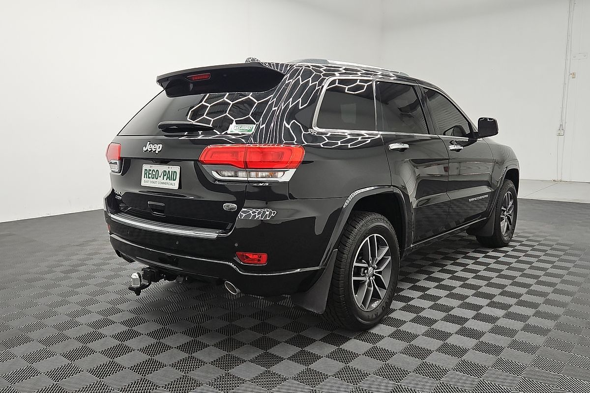 2013 Jeep Grand Cherokee Overland WK