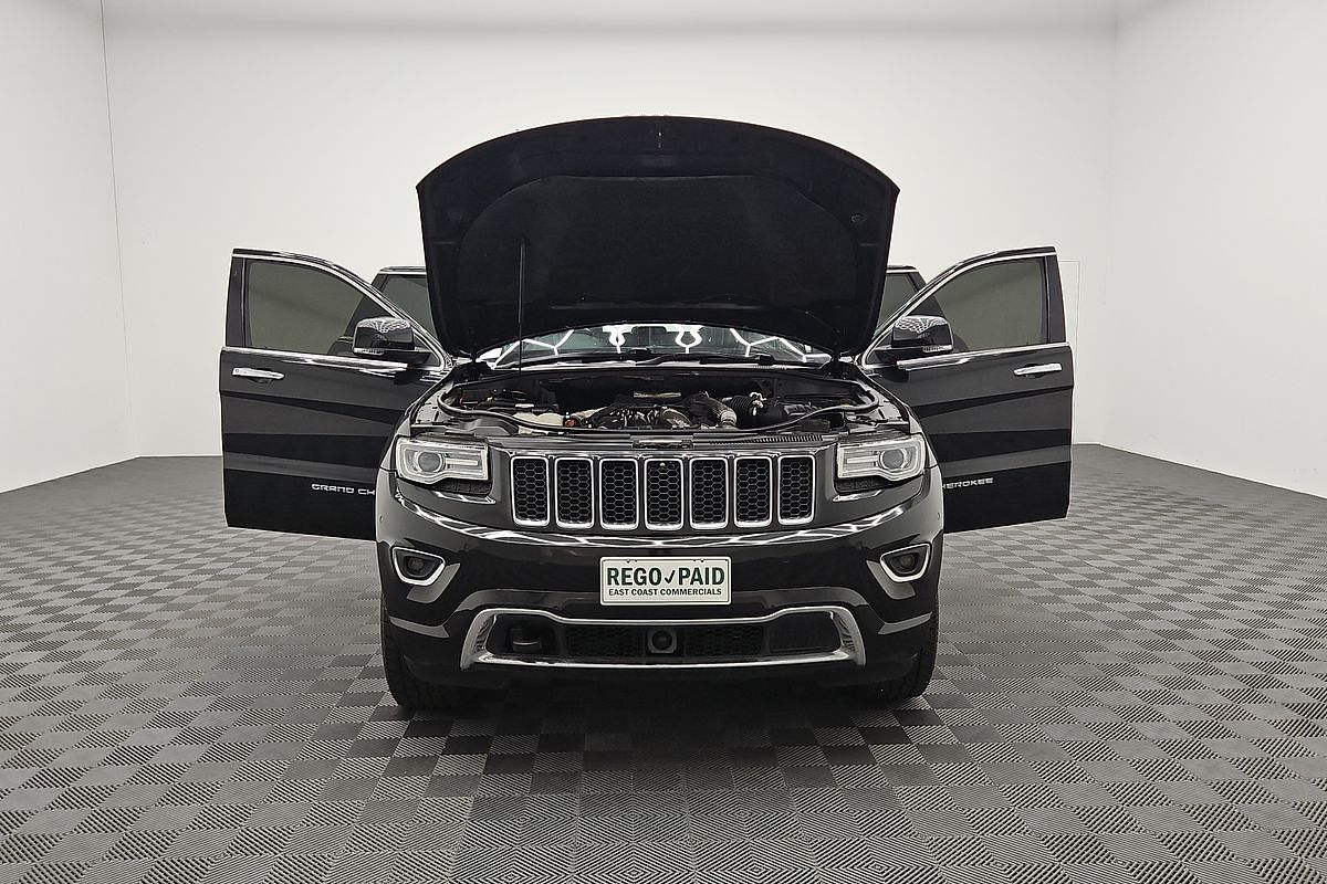 2013 Jeep Grand Cherokee Overland WK
