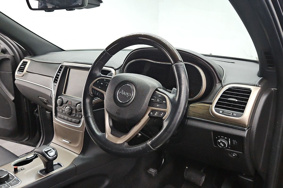 2013 Jeep Grand Cherokee Overland WK
