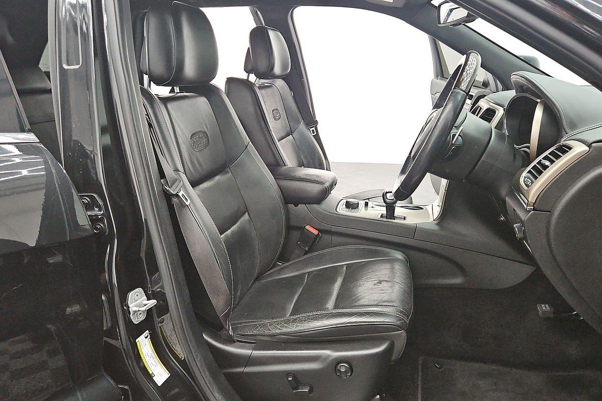2013 Jeep Grand Cherokee Overland WK