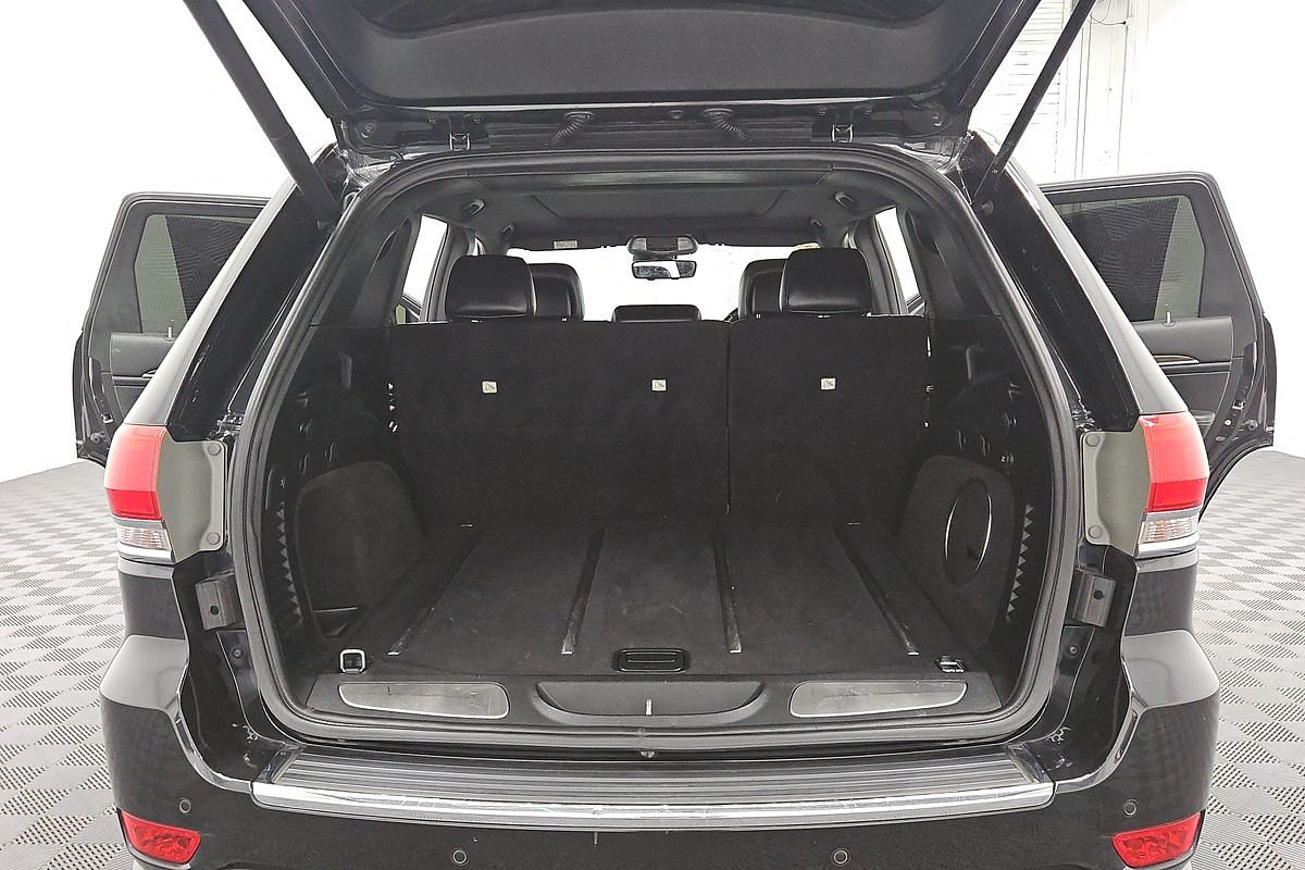 2013 Jeep Grand Cherokee Overland WK