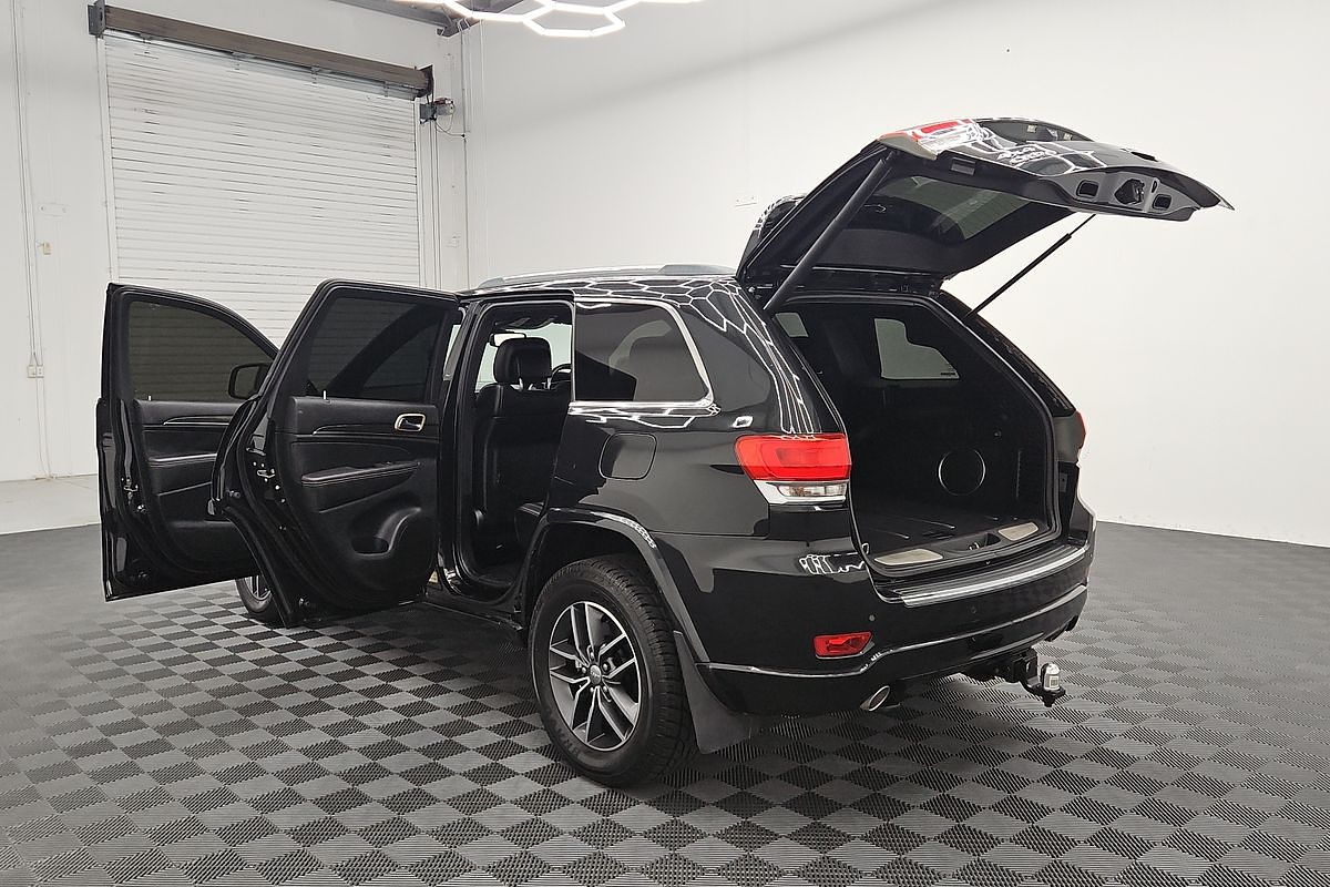2013 Jeep Grand Cherokee Overland WK