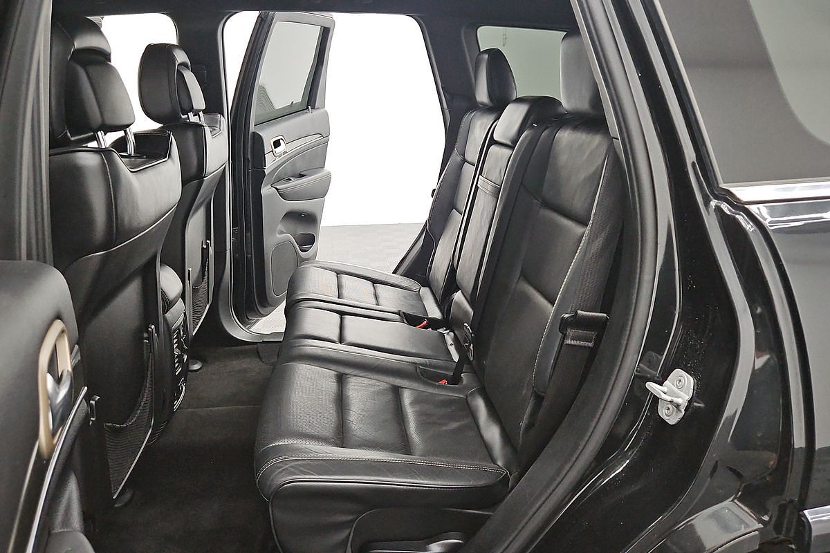 2013 Jeep Grand Cherokee Overland WK