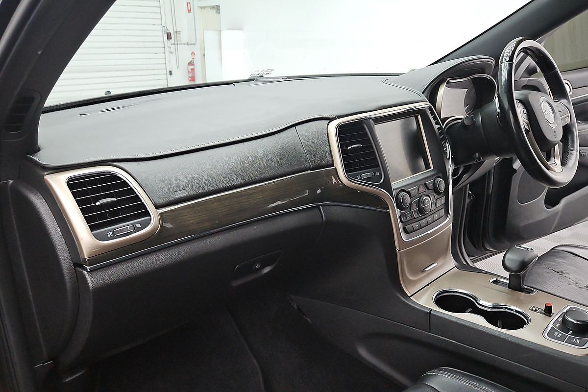 2013 Jeep Grand Cherokee Overland WK