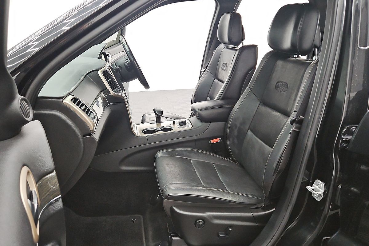 2013 Jeep Grand Cherokee Overland WK