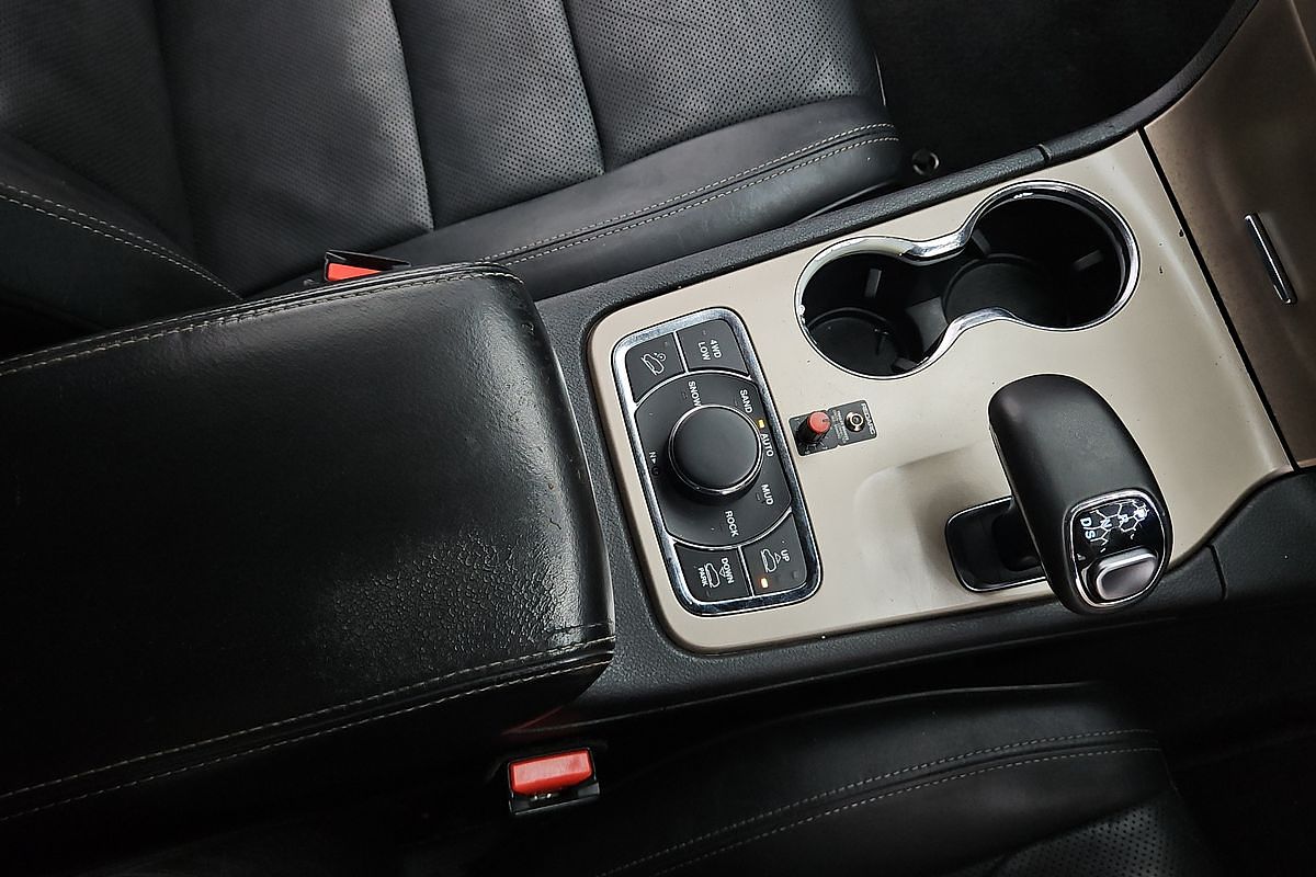 2013 Jeep Grand Cherokee Overland WK