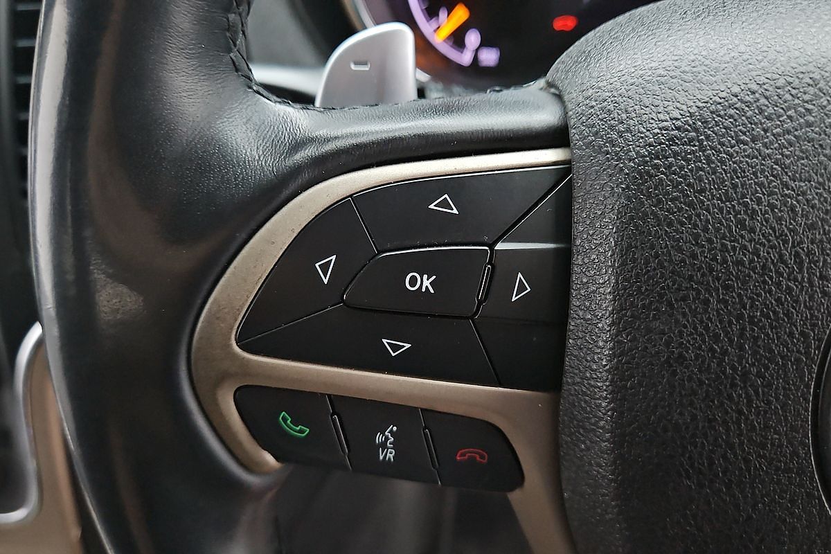 2013 Jeep Grand Cherokee Overland WK