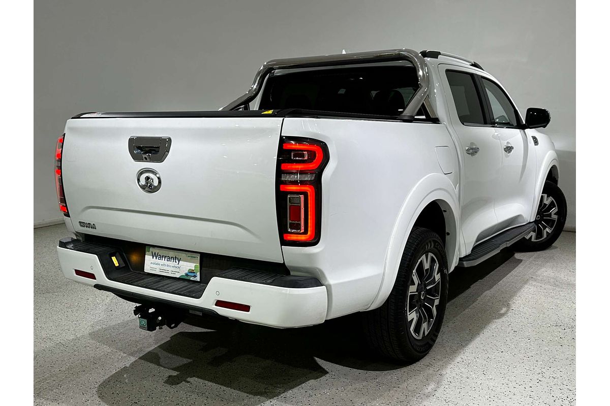 2021 GWM Ute Cannon-L NPW 4X4