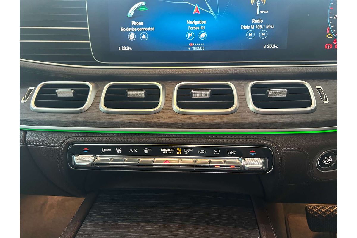 2020 Mercedes-Benz GLE-Class GLE400 d V167