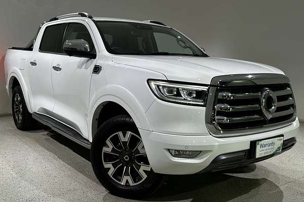 2021 GWM Ute Cannon-L NPW 4X4